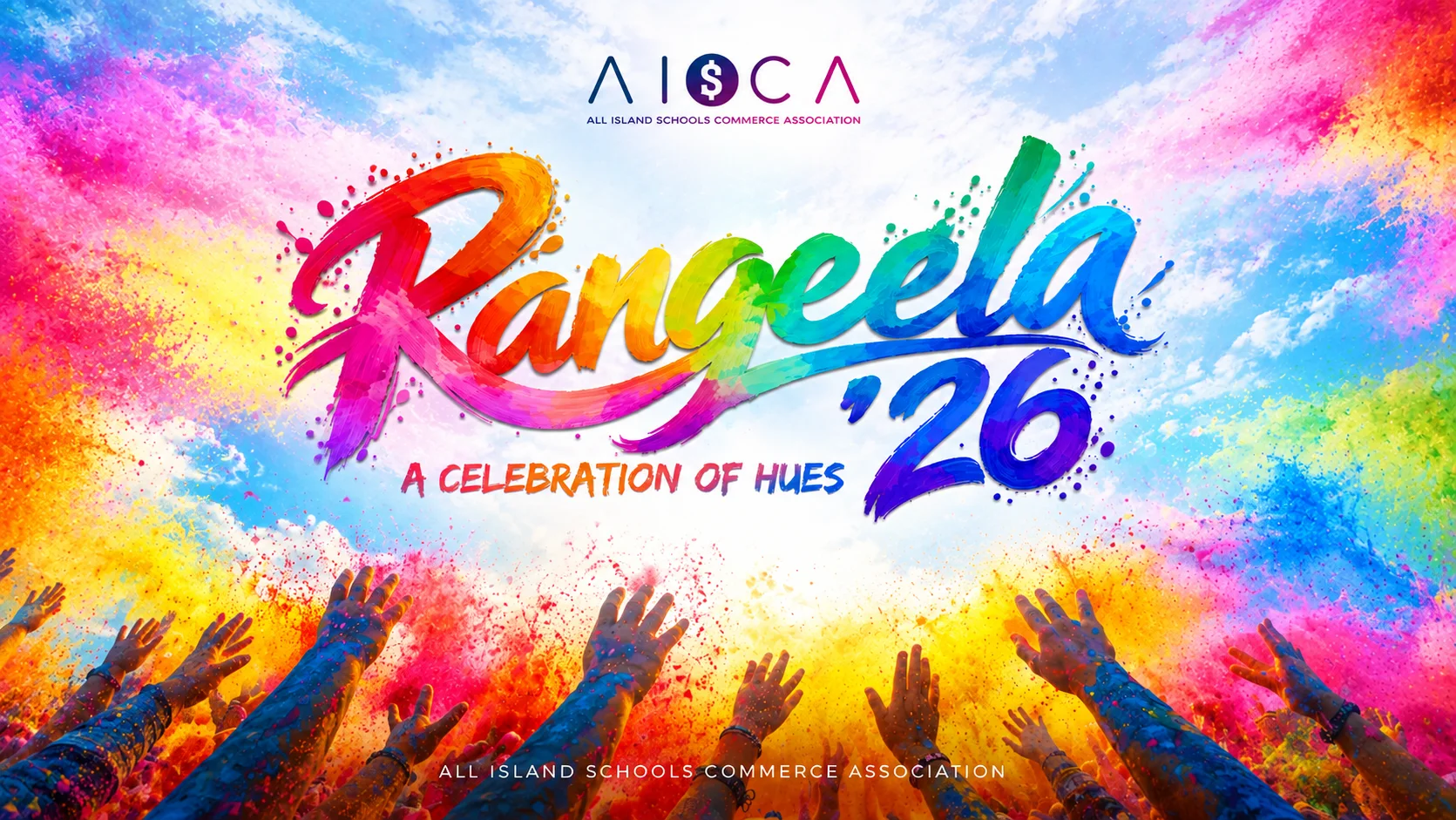RANGEELA '26, A Celebration of Hues, by AISCA